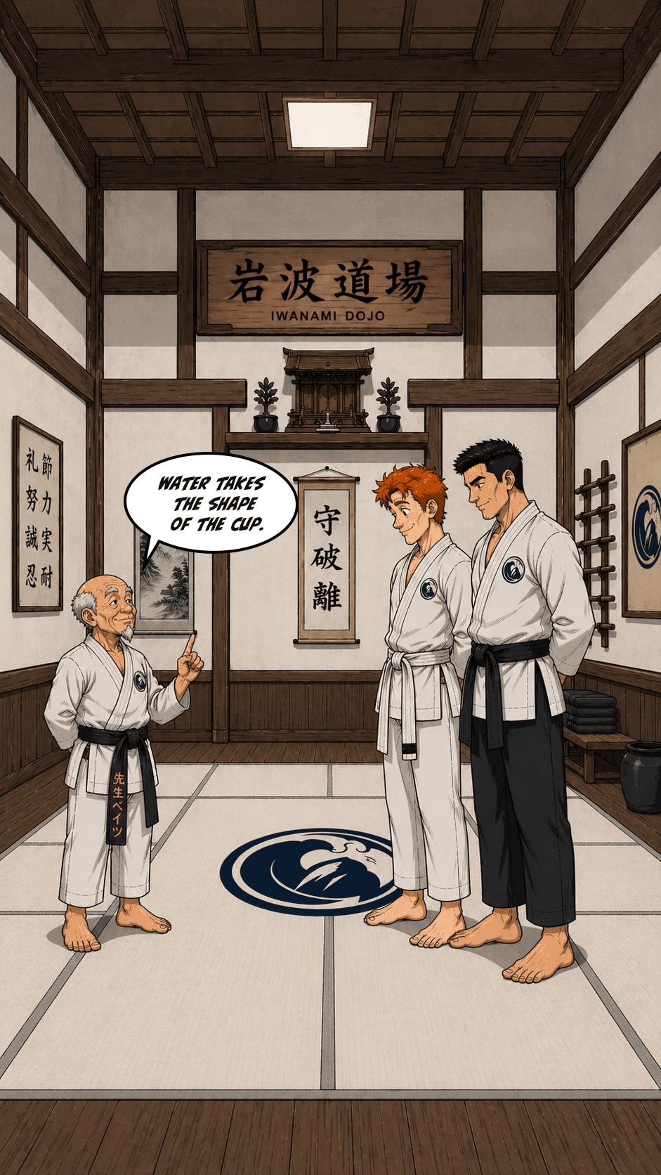 The Shape — page 1