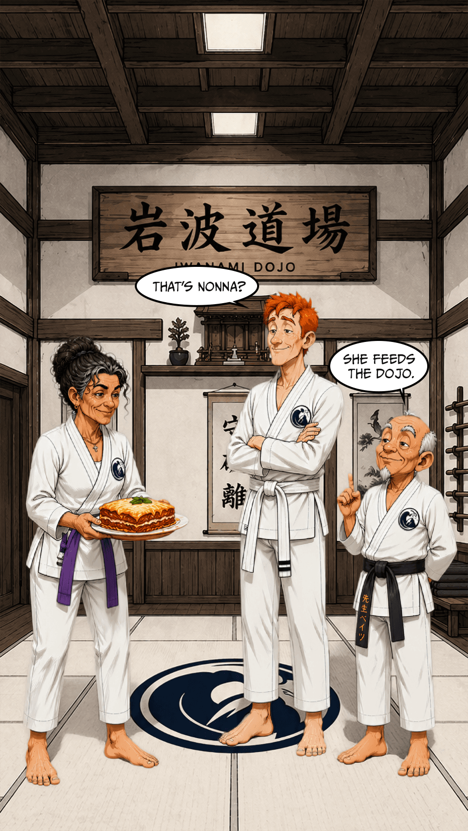 The Hand That Feeds — page 1