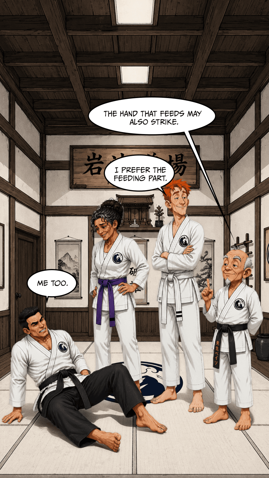 The Hand That Feeds — page 6